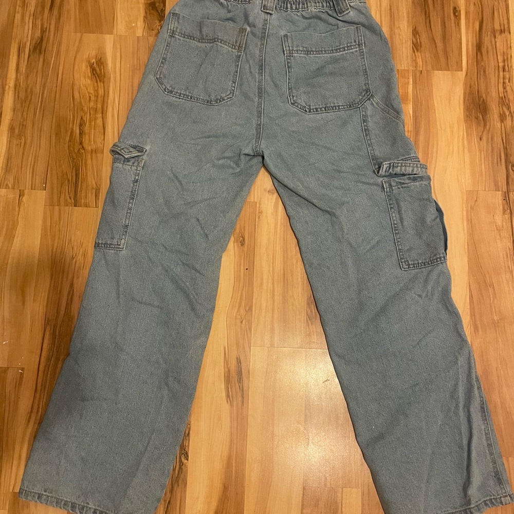 Wax Jean Women's Straight Leg Blue Jeans